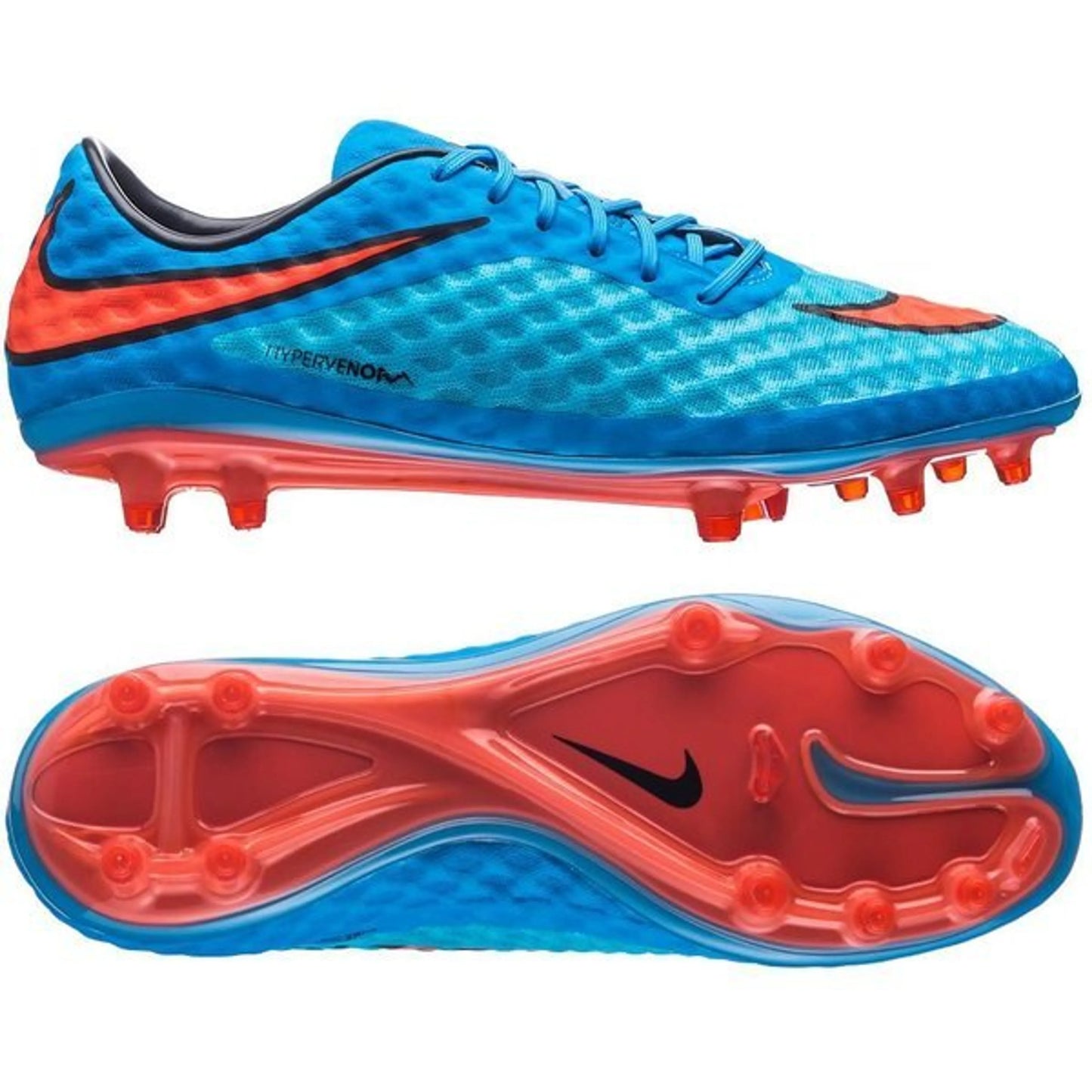 Hypervenom Phantom FG Blue/Orange