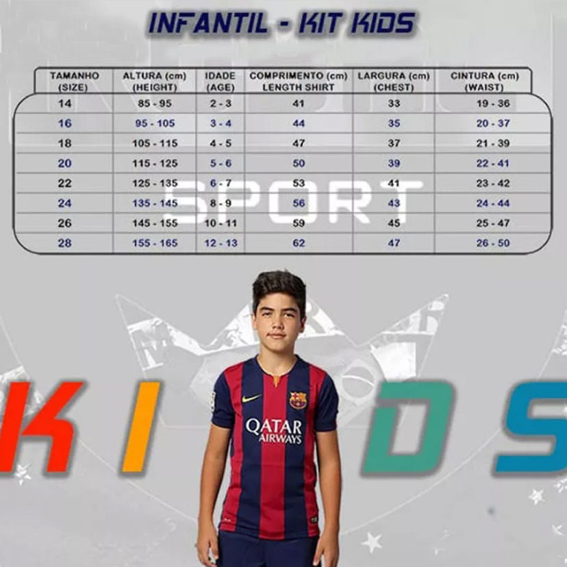 Spain Away Kit 2024/25(Kids Edition)