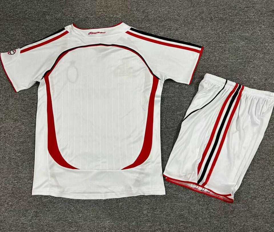 AC Milan Away Kit 2006/07 UCL Final(Kids Edition)
