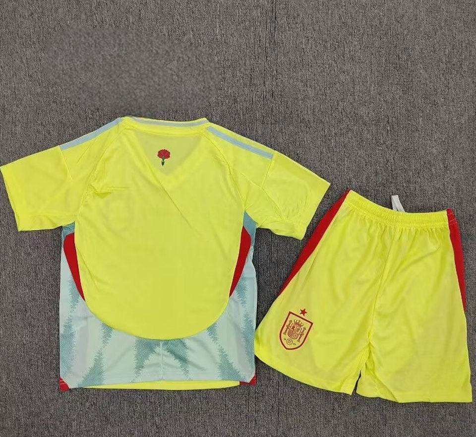 Spain Away Kit 2024/25(Kids Edition)