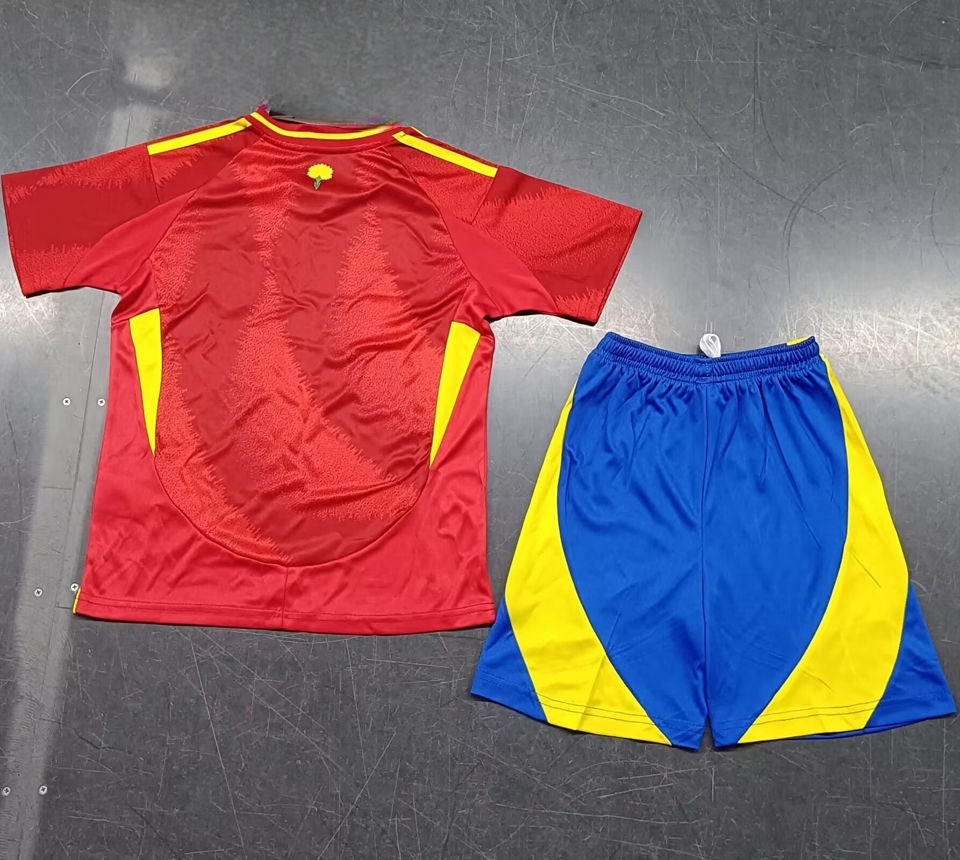 Spain Home Kit 2024/25(Kids Edition)