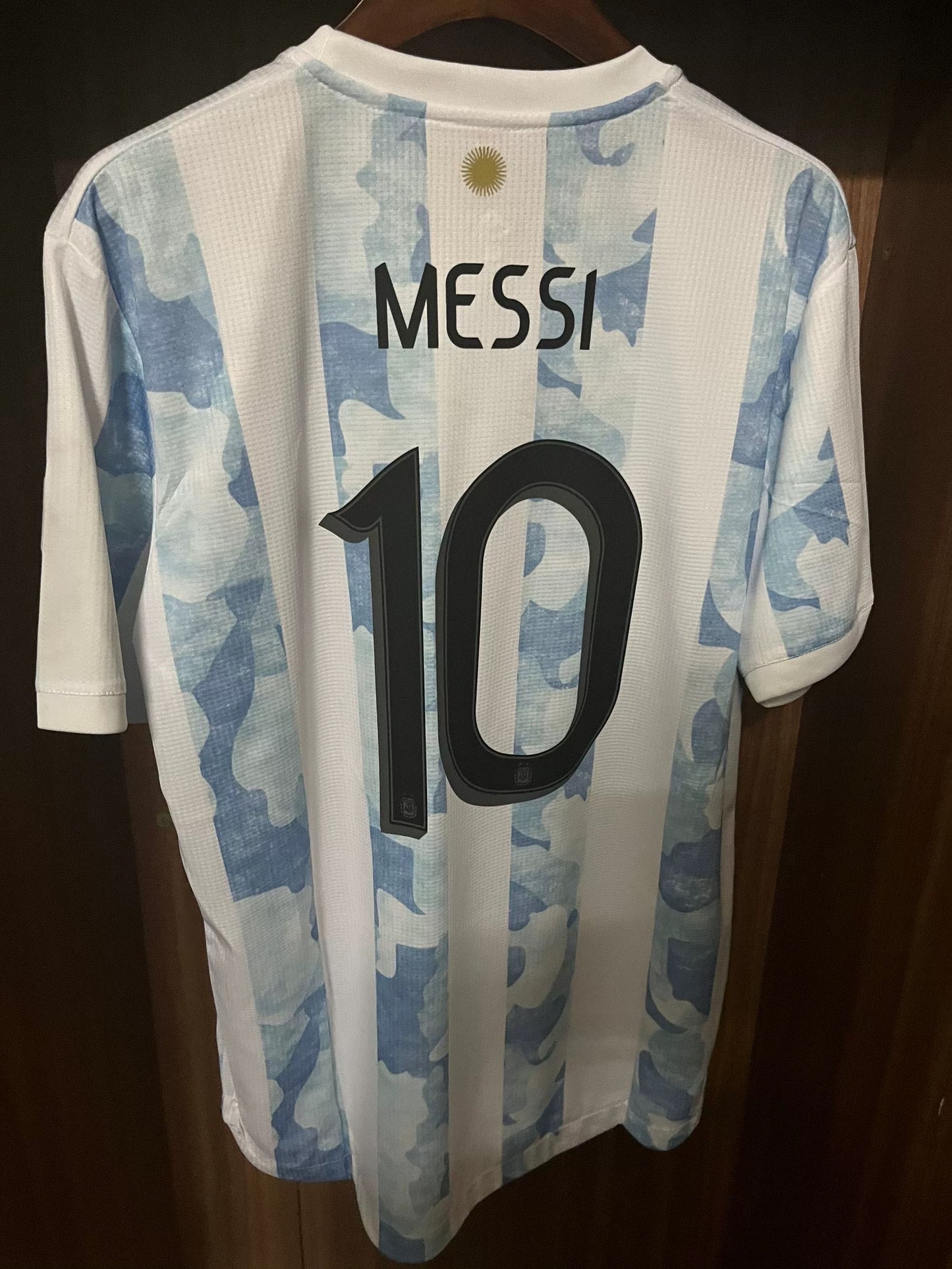 Argentina Vs Italy Finalissima 2022 (Lionel Messi)