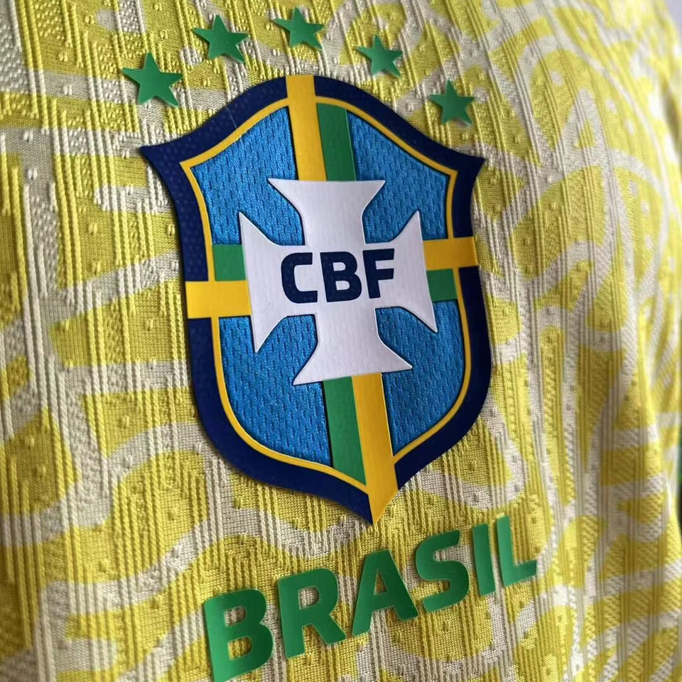 Brazil Home Kit 2024/25