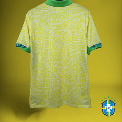 Brazil Home Kit 2024/25