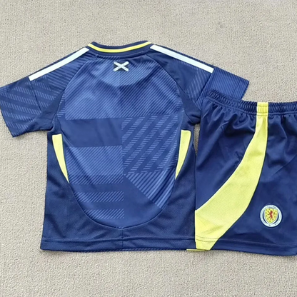 Scotland Home Kit 2024/25(Kids Edition)