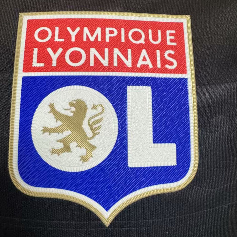 Olympique Lyonnais Away Kit 24/25