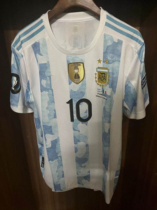 Argentina Vs Italy Finalissima 2022 (Lionel Messi)