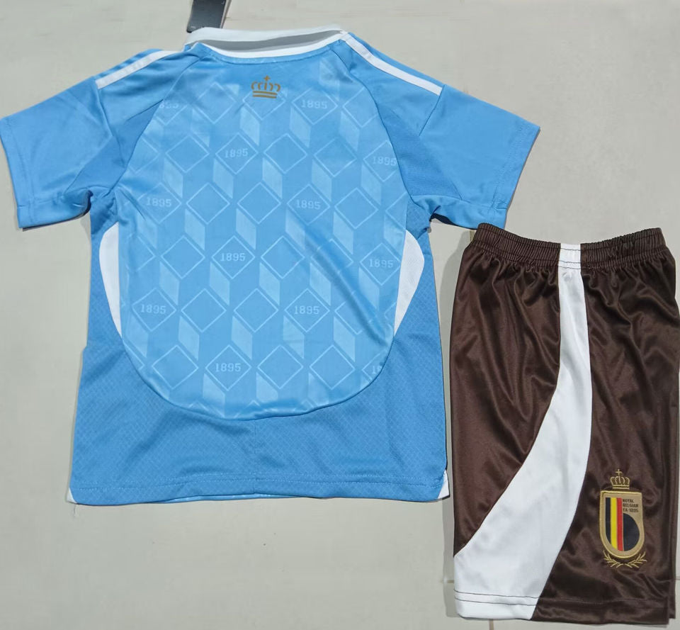 Belgium Away Kit 2024/25(Kids Edition)