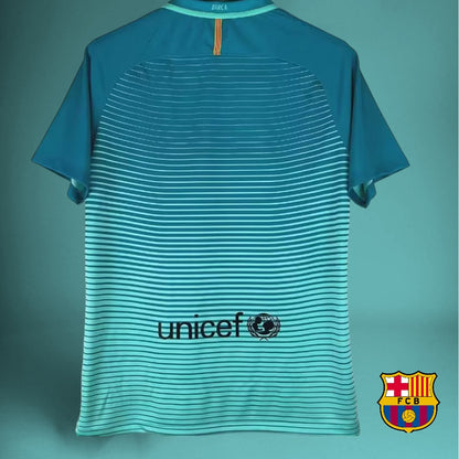 Fc Barcelona Third Kit 2016/17