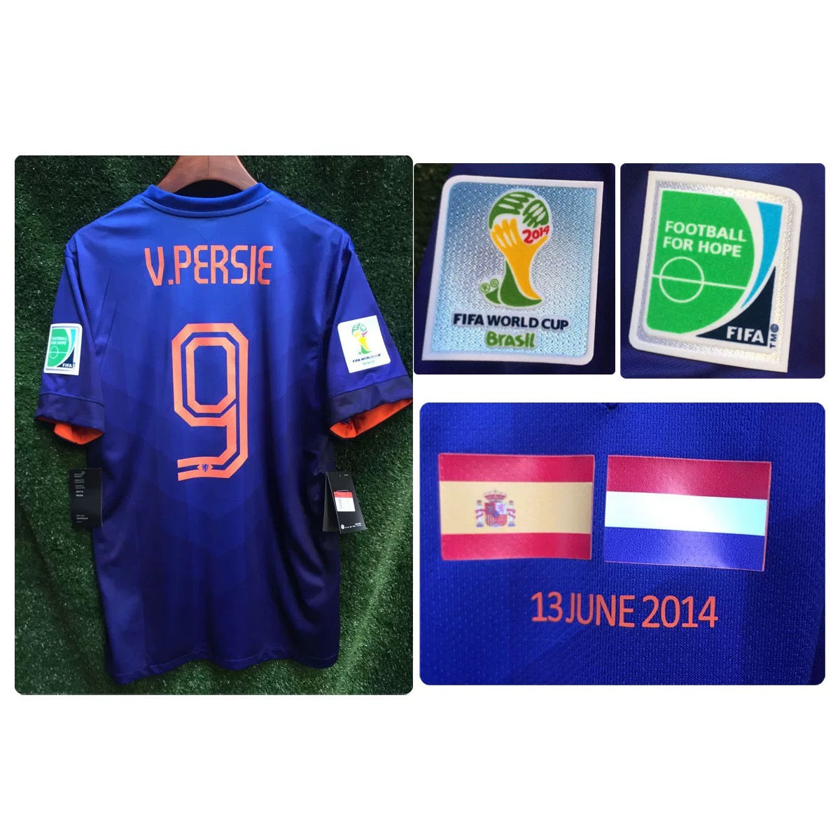 Netherlands Vs Spain World Cup 2014(Robin Van Persie)