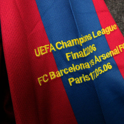 Fc Barcelona Ucl Final Kit 2005/06