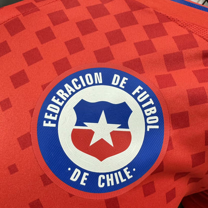 Chile Home Kit 2024/25