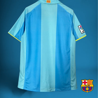 Fc Barcelona Away Kit 2007/08