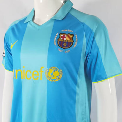 Fc Barcelona Away Kit 2007/08