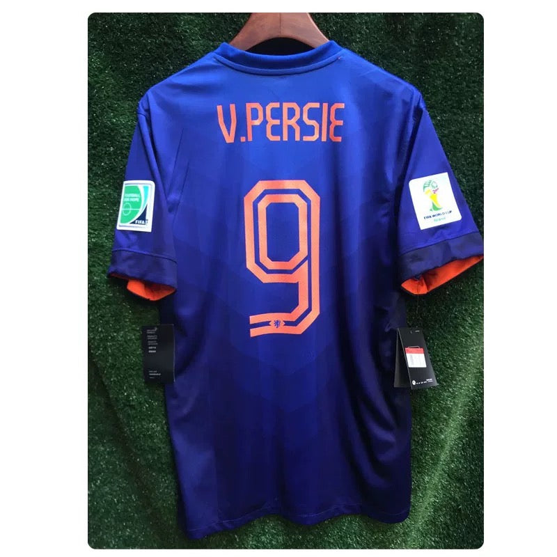 Netherlands Vs Spain World Cup 2014(Robin Van Persie)