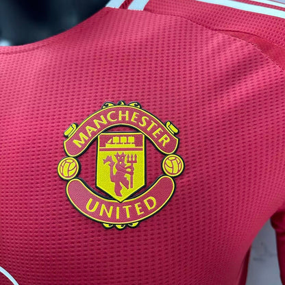 Manchester United Home Kit 2024/25