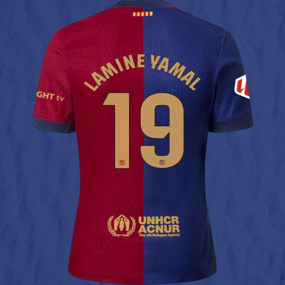 Barcelona Fc Home Kit 2024/25