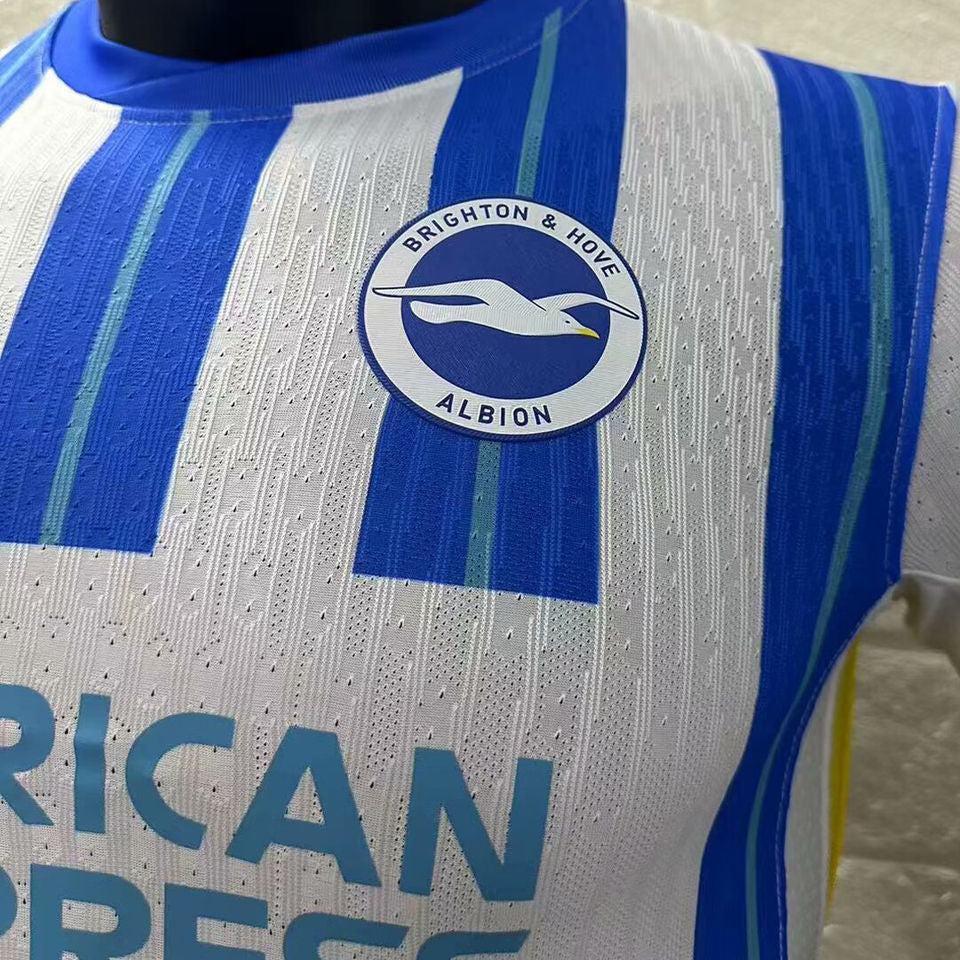 Brighton & Hove Albion FC Home Kit 2024/25