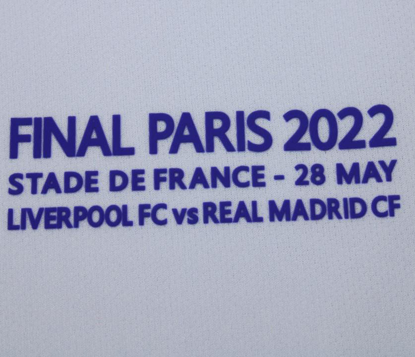 Real Madrid Home Kit 2021/22