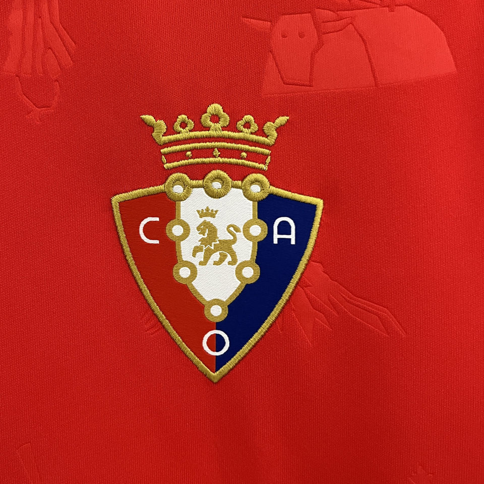Ca Osasuna Home Kit 2024/25