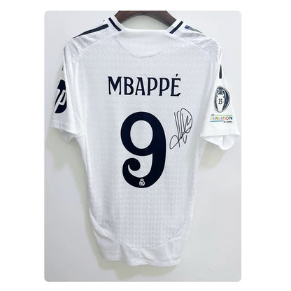 Real Madrid 2024/25 Signed Mbappé