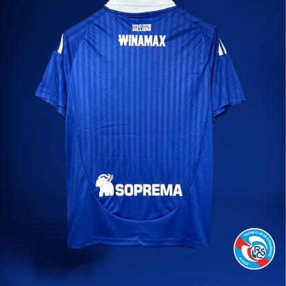 RC Strasbourg Alsace Home Kit 2024/25