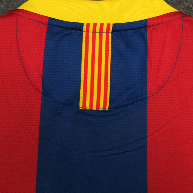 Fc Barcelona Home Kit 2010/11