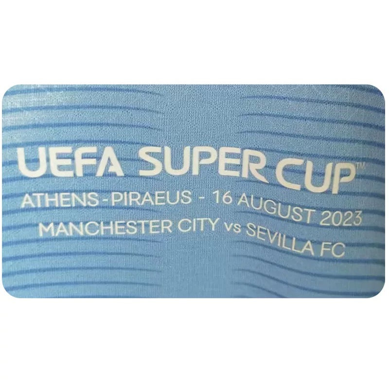 Manchester City VS Sevilla FC UEFA Super Cup 2023(Cole Palmer)