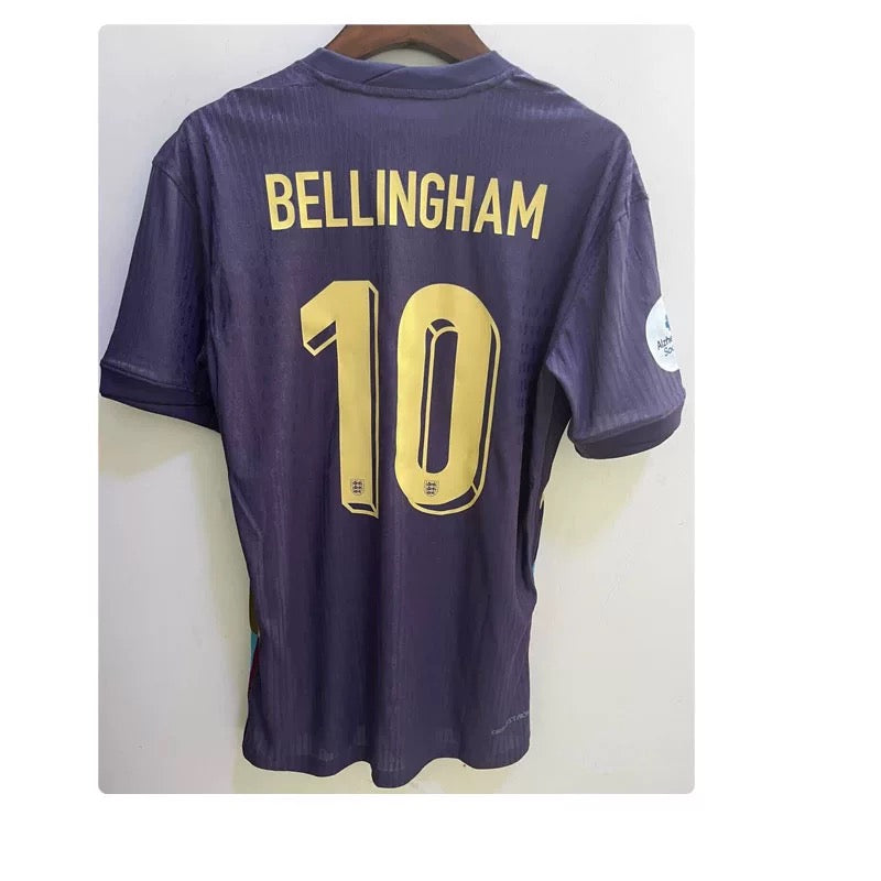 England Vs Belgium Away Jersey (Jude Bellingham)