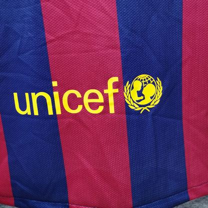 Fc Barcelona 2014/15 Home Kit 2014/15