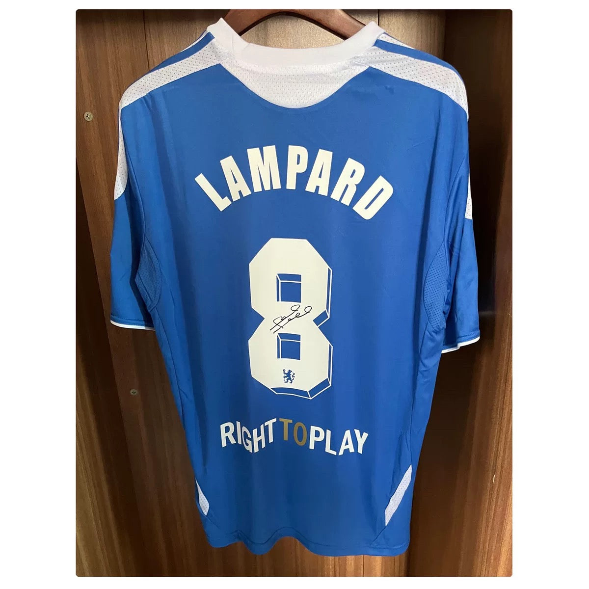 Chelsea FC 2011/12 Signed Lampard