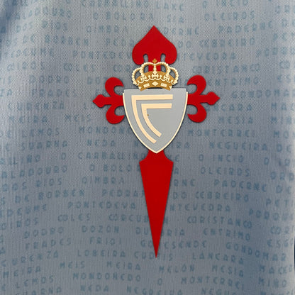 RC Celta De Vigo Home Kit 2024/25