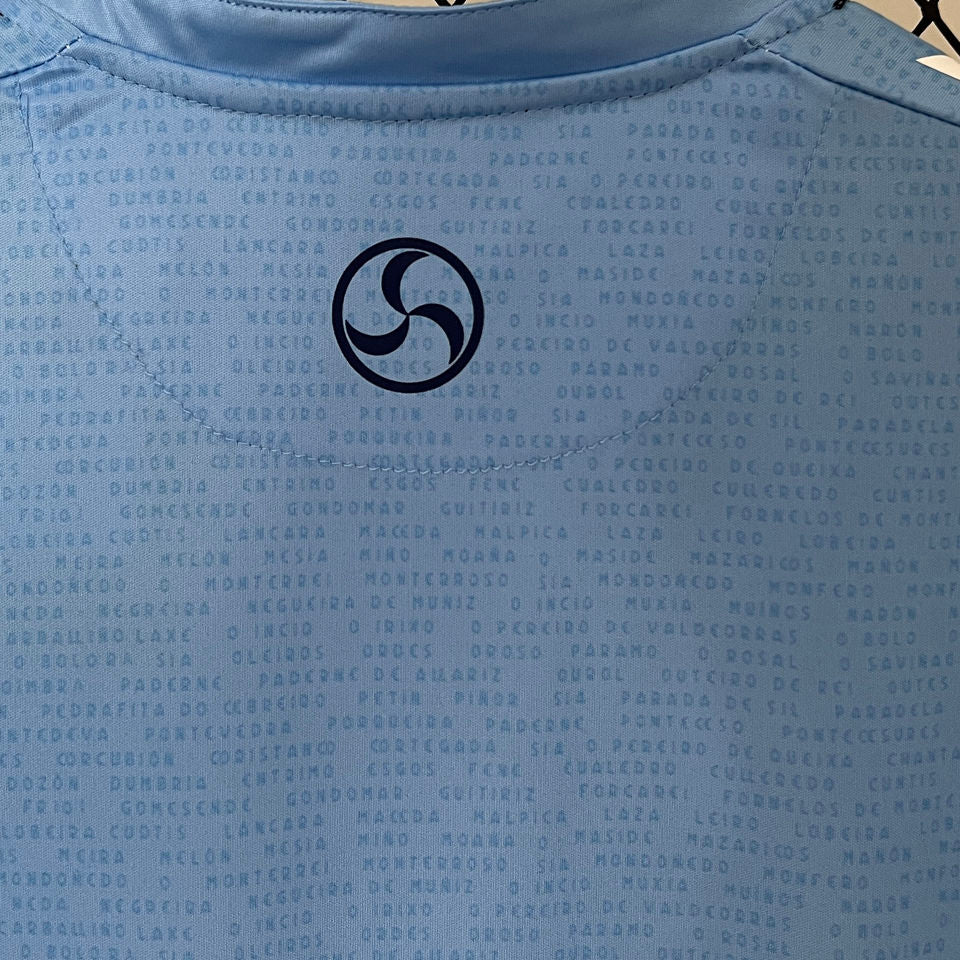 RC Celta De Vigo Home Kit 2024/25