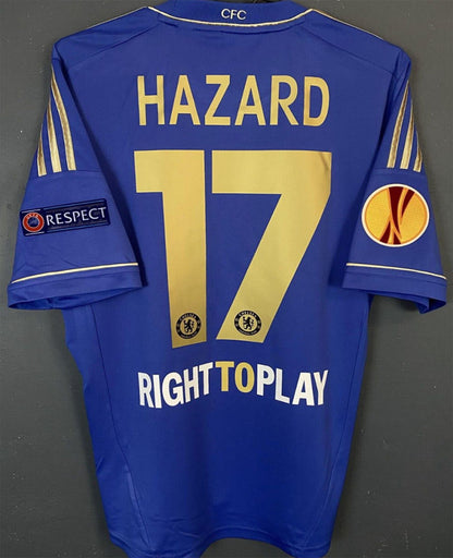 Game Jersey Chelsea Vs Benfica UCL Final 2013 (Eden Hazard)