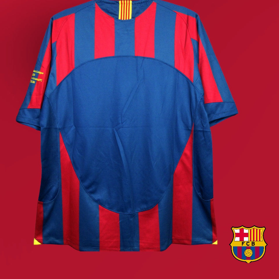 Fc Barcelona Ucl Final Kit 2005/06