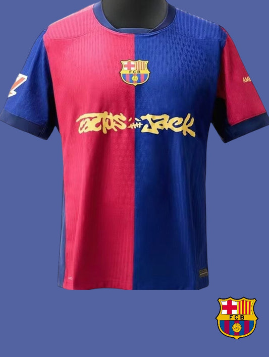 FC Barcelona X Cactus Jack