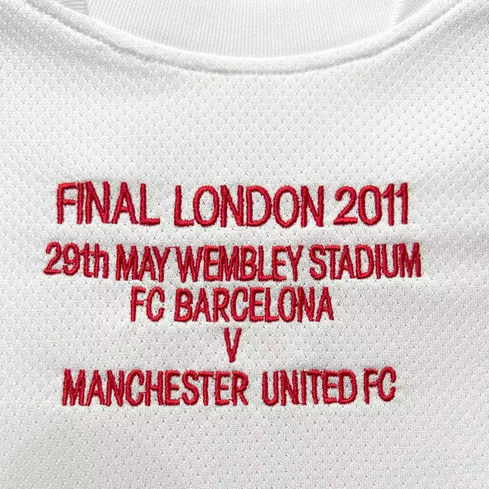 Manchester United Away UCL Final Kit 2010/11