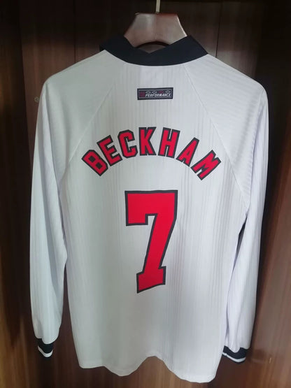 England Home Kit 1998/99 World Cup (David Beckham)