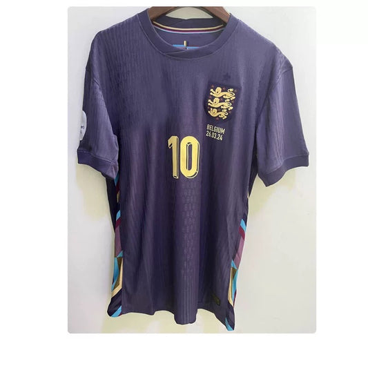 England Vs Belgium Away Jersey (Jude Bellingham)