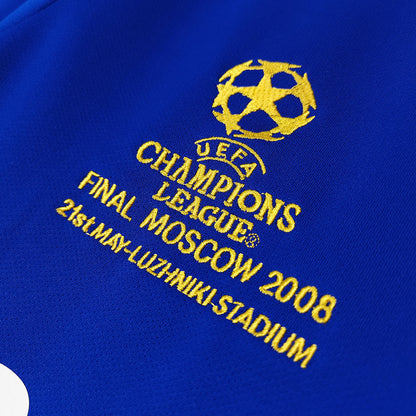 Chelsea Fc Home Kit UCL Final 2008