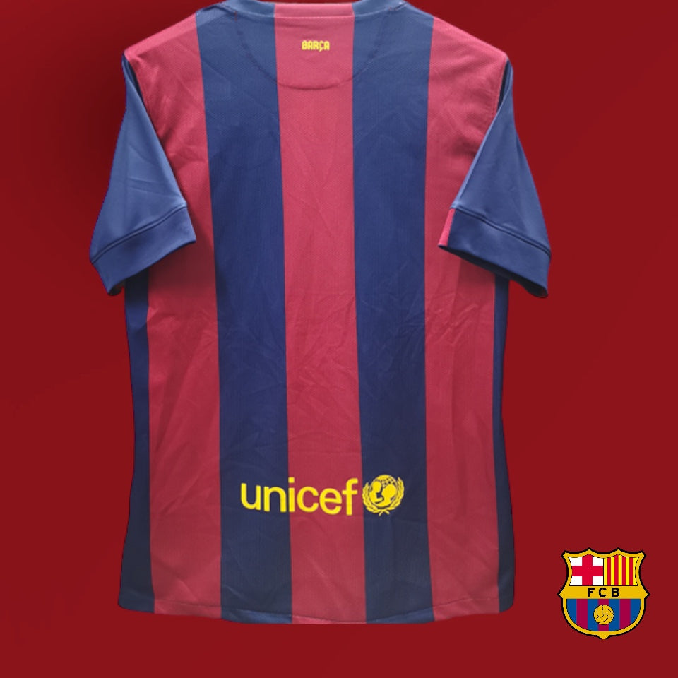 Fc Barcelona 2014/15 Home Kit 2014/15