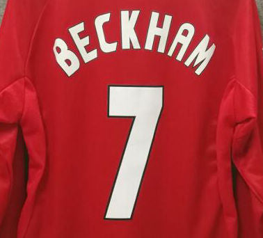 Manchester United Home Kit 1999 Champions League Final
