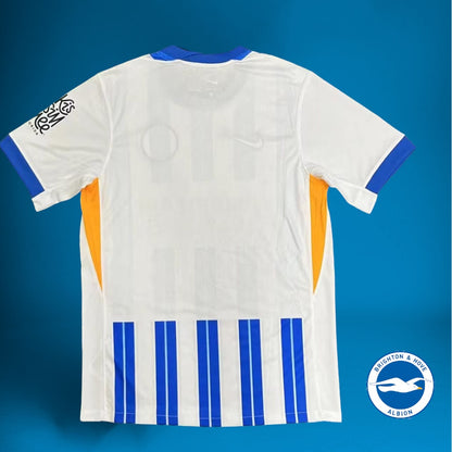 Brighton & Hove Albion FC Home Kit 2024/25