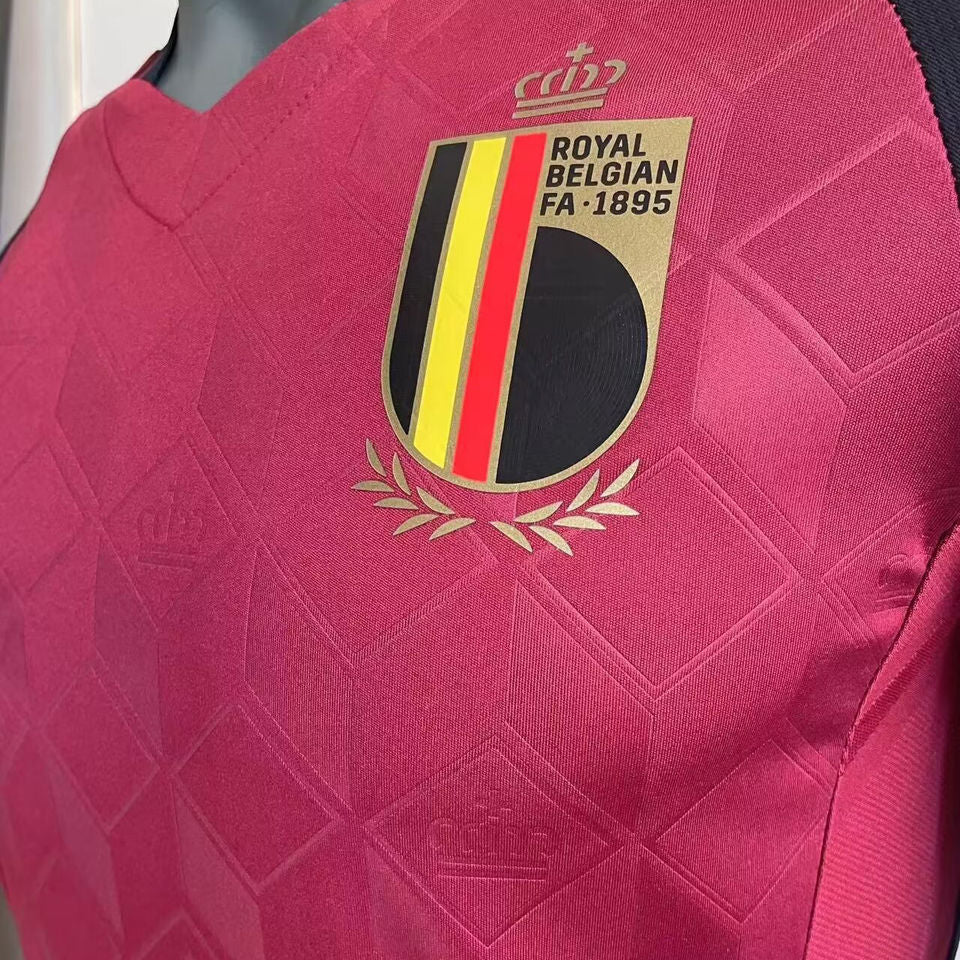 Belgium Home Kit 2024/25