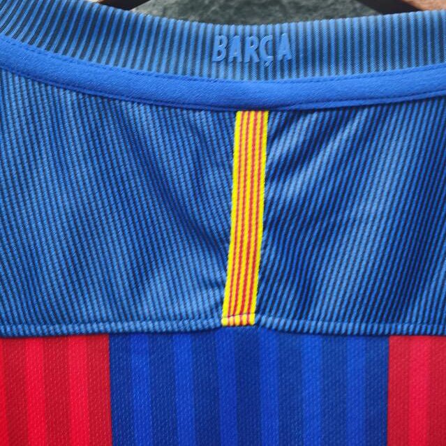 Fc Barcelona Home Kit 2016/17