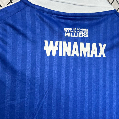 RC Strasbourg Alsace Home Kit 2024/25