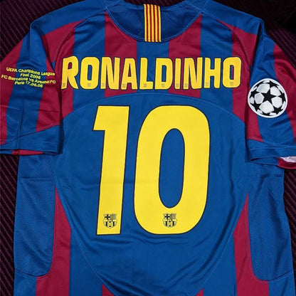 Fc Barcelona Ucl Final Kit 2005/06