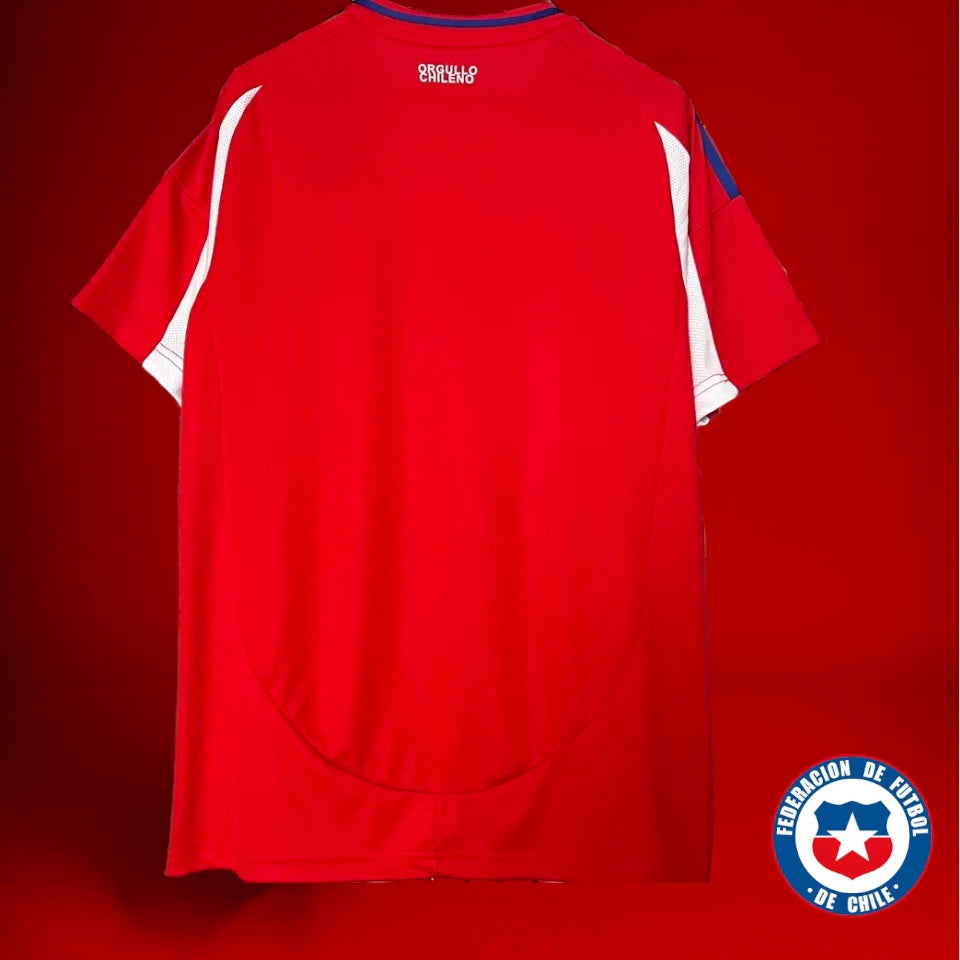 Chile Home Kit 2024/25