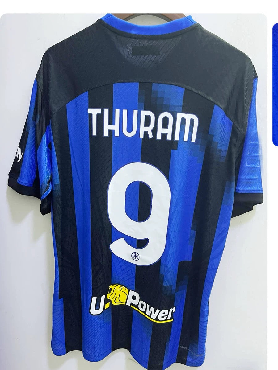 Inter VS Napoli Italian Super Cup (Marcus Thuram)