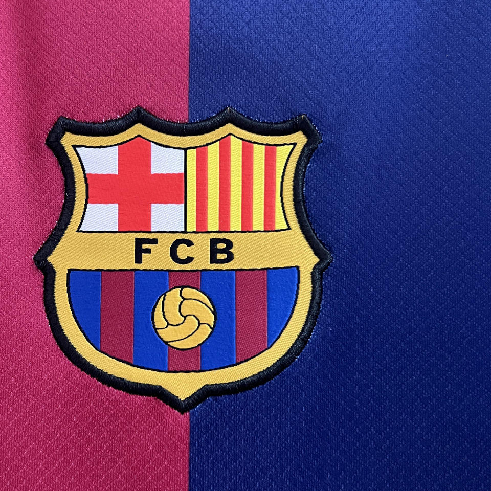 Barcelona Fc Home Kit 2024/25